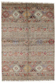 Shabargan Rug 167X248 Brown/Orange Wool, Afghanistan Carpetvista