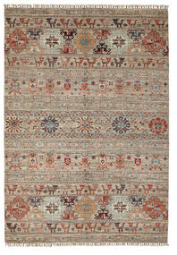 Shabargan Rug 174X251 Brown/Orange Wool, Afghanistan Carpetvista