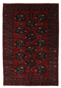  Baluch Rug 205X300 Wool Black/Dark Red Carpetvista