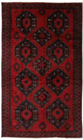 250X420 Beluch Matot Matto Itämainen Musta/Tummanpunainen Isot (Villa, Afganistan) Carpetvista