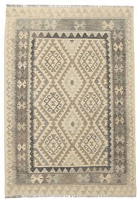  124X180 Petit Kilim Afghan Old Style Tapis Laine, Carpetvista