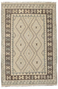  121X171 Small Kilim Afghan Old Style Rug Wool, Carpetvista
