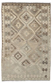  Kilim Afghan Old Style Rug 153X242 Wool Orange/Brown Small Carpetvista