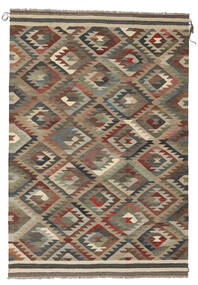 Kilim Ariana Trend Rug 167X246 Brown/Black Wool, Afghanistan Carpetvista