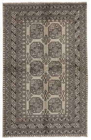 Afghan Fine Rug 158X247 Brown/Black Wool, Afghanistan Carpetvista