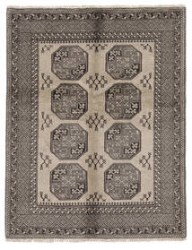  154X198 Medaillon Klein Afghan Fine Teppich Wolle, Carpetvista