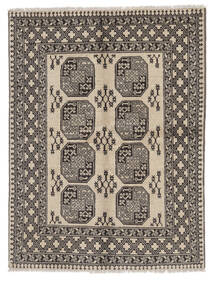  153X198 Medaillon Klein Afghan Fine Teppich Wolle, Carpetvista