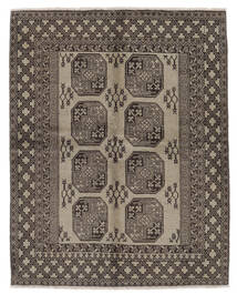 159X198 絨毯 オリエンタル アフガン Fine 茶色/ブラック (ウール, アフガニスタン) Carpetvista