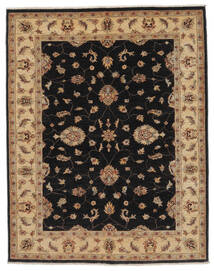  Ziegler Rug 147X186 Wool Black/Brown Small Carpetvista