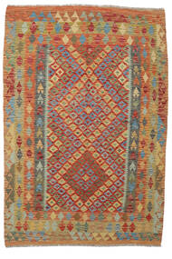  167X245 Kilim Afghan Old Style Rug Wool, Carpetvista