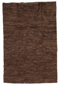  Moroccan Berber - Afghanistan 192X287 Wool Rug Black/Brown Carpetvista
