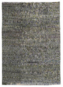 193X275 Moroccan Berber - Afghanistan Rug Modern Black/Dark Grey (Wool, Afghanistan) Carpetvista
