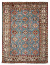  Orientalischer Kazak Ariana Teppich 268X354 Braun/Dunkelgrau Großer Wolle, Afghanistan Carpetvista