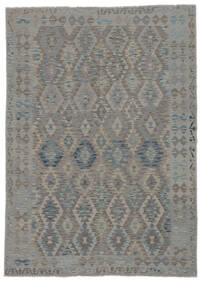  206X292 Kilim Afghan Old Style Rug Wool, Carpetvista