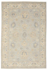 184X276 絨毯 オリエンタル ウサク Design イエロー/ベージュ (ウール, アフガニスタン) Carpetvista
