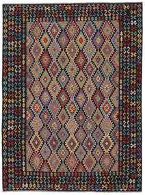  259X355 Grande Kilim Afghan Old Style Alfombra Lana, Carpetvista