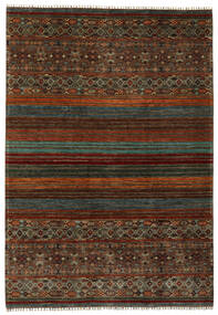  208X301 Shabargan Rug Wool, Carpetvista