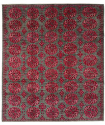 245X293 Tapete Ziegler Ariana Oriental Vermelho Escuro/Preto (Lã, Afeganistão) Carpetvista