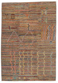 204X304 Contemporary Design Rug Wool, Carpetvista