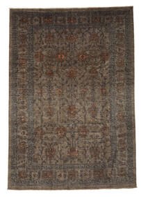 241X342 Ziegler Ariana Rug Oriental Black/Brown (Wool, Afghanistan) Carpetvista