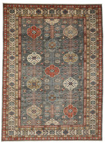 絨毯 オリエンタル カザック Ariana 246X343 茶色/ブラック (ウール, アフガニスタン)