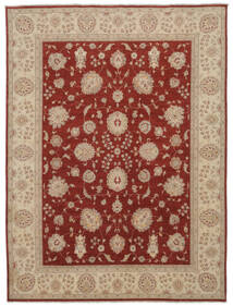  Oriental Ziegler Rug 265X356 Dark Red/Brown Large Wool, Afghanistan Carpetvista