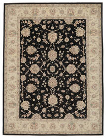 274X361 絨毯 オリエンタル Ziegler ブラック/茶色 大きな (ウール, アフガニスタン) Carpetvista