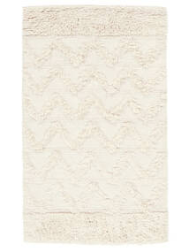  Wool Rug 100X160 Capri Cream White Small