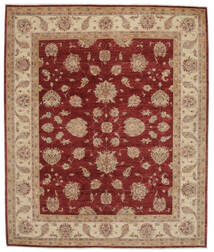 250X297 Ziegler Rug Oriental Brown/Dark Red Large (Wool, Afghanistan) Carpetvista