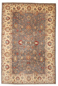 Oriental Ziegler Ariana Rug 207X309 Brown/Orange Wool, Afghanistan Carpetvista