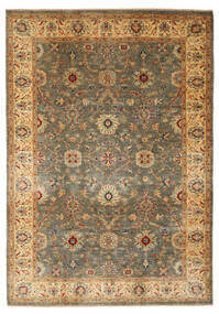  Oriental Ziegler Ariana Rug 207X294 Brown/Orange Wool, Afghanistan Carpetvista