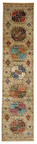  Oriental Kazak Ariana Rug 72X323 Runner
 Wool, Afghanistan Carpetvista