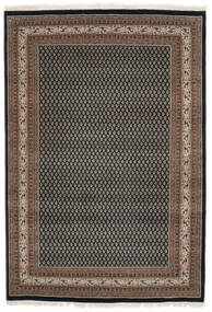 絨毯 オリエンタル Mir インド 172X252 ブラック/茶色 (ウール, インド)