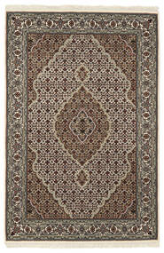 絨毯 オリエンタル タブリーズ Royal 125X189 茶色/ブラック ( インド)