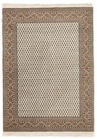 142X196 絨毯 オリエンタル Mir インド 茶色/ベージュ (ウール, インド) Carpetvista