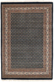  Orientalsk Mir Indisk Tæppe 125X183 Brun/Sort Uld, Indien Carpetvista