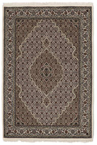 絨毯 オリエンタル タブリーズ Royal 125X184 茶色/ブラック (ウール, インド)