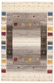 118X183 Gabbeh Loribaft Teppich Moderner Braun/Beige (Wolle, Indien) Carpetvista