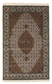 Täbriz Royal Teppich 118X190 Schwarz/Braun Indien Carpetvista