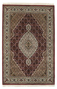  120X184 Medallion Small Tabriz Royal Rug Wool, Carpetvista