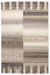 Gabbeh Loribaft Teppich 121X183 Braun/Beige Wolle, Indien Carpetvista