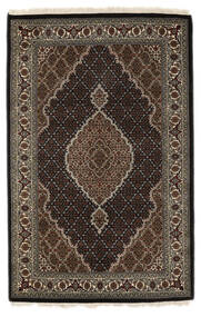  121X184 Medallion Small Tabriz Royal Rug Wool, Carpetvista