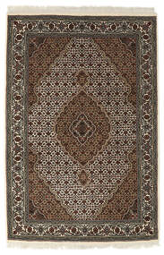 絨毯 オリエンタル タブリーズ Royal 122X185 ブラック/茶色 ( インド)