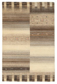 121X183 Gabbeh Loribaft Rug Modern Brown/Orange (Wool, India) Carpetvista