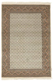  120X180 Mir Indisch Teppich Braun/Orange Indien Carpetvista