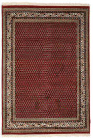 140X205 Mir Indo Rug Oriental Brown/Dark Red (Wool, India) Carpetvista
