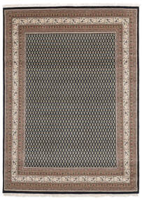 絨毯 オリエンタル Mir インド 170X234 茶色/ブラック (ウール, インド)