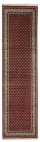  Oriental Mir Indo Rug 82X303 Runner
 Brown/Black Wool, India Carpetvista