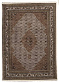 298X417 絨毯 タブリーズ Royal オリエンタル 茶色/ブラック 大きな (インド) Carpetvista