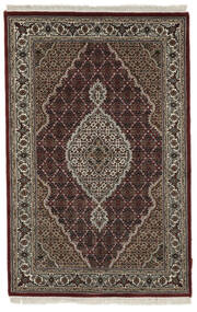  118X180 Medallion Small Tabriz Royal Rug Wool, Carpetvista